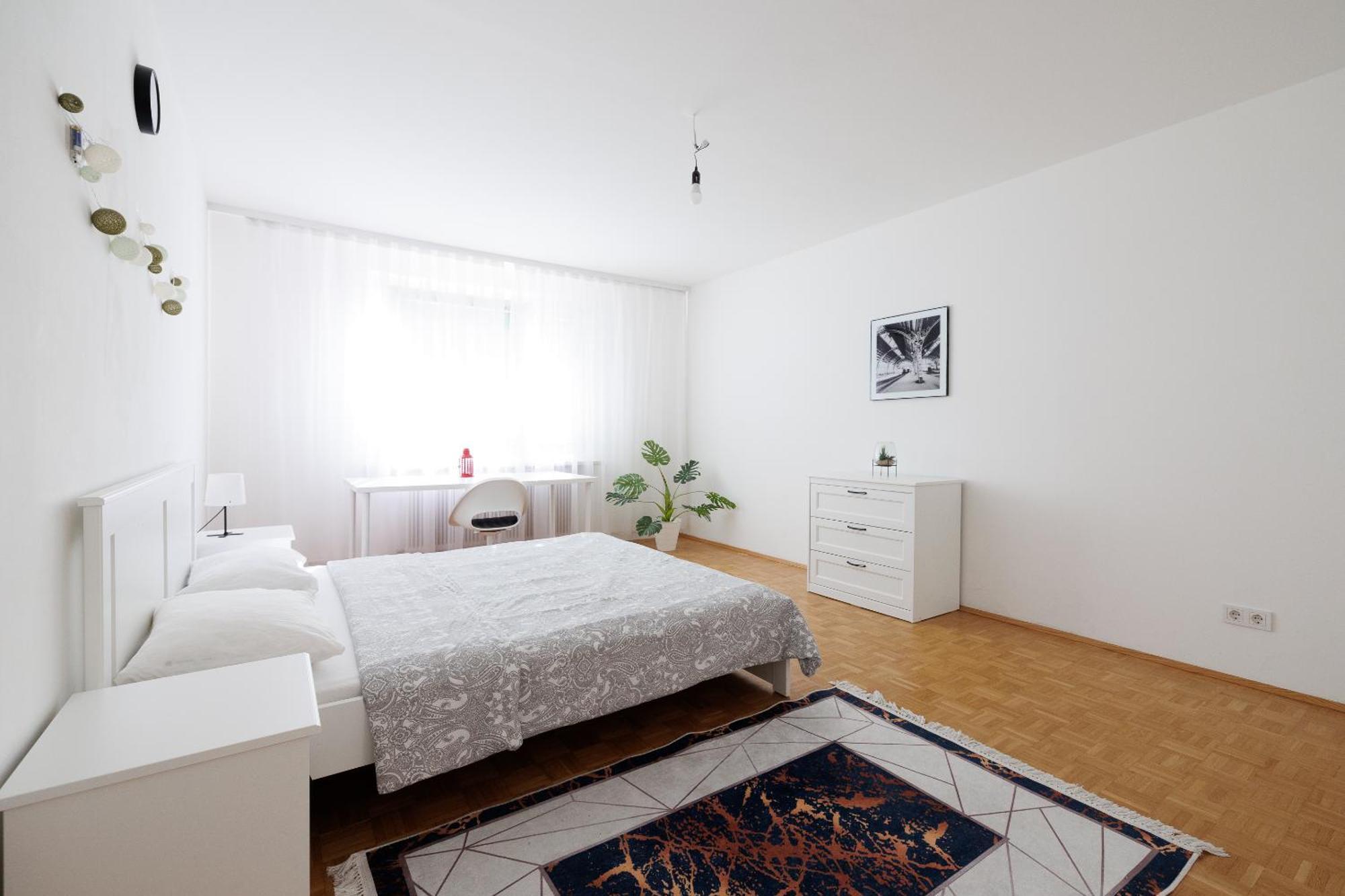 Neue renovierte und möblierte charmante Wohnung!!! Wien Exterior foto