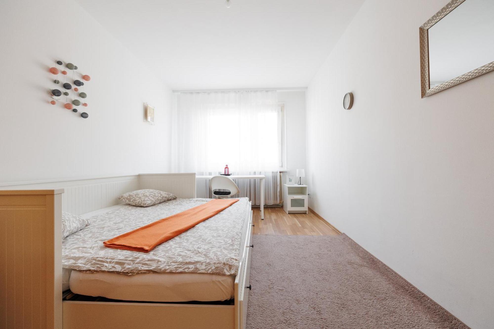 Neue renovierte und möblierte charmante Wohnung!!! Wien Exterior foto