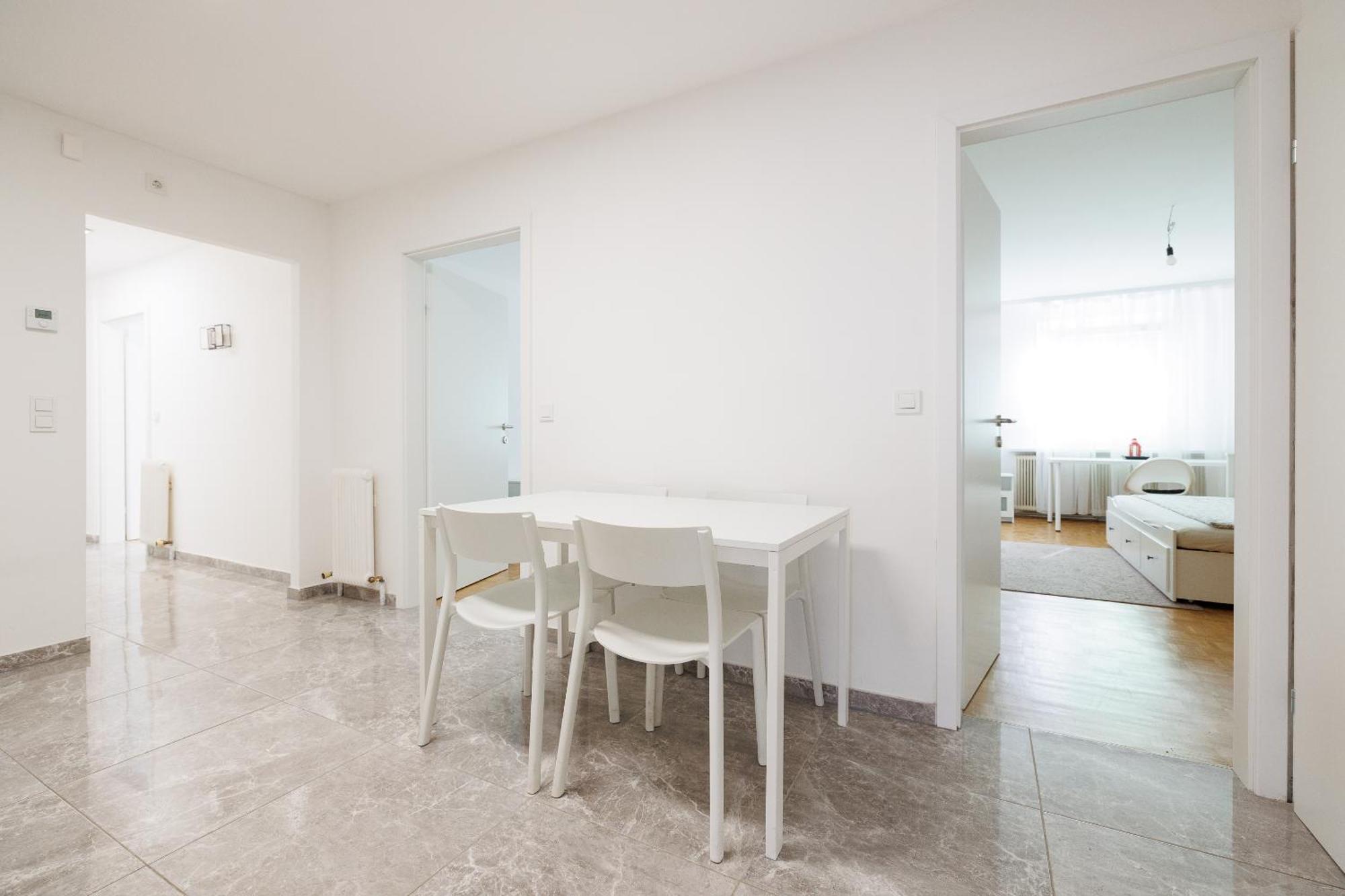 Neue renovierte und möblierte charmante Wohnung!!! Wien Exterior foto